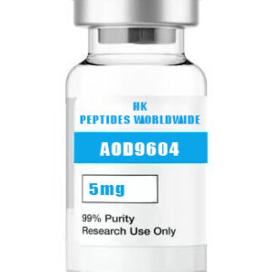 AOD9604 5 mg Fragmented HGH Research Peptide USA