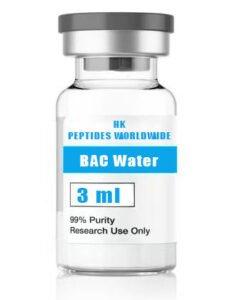 BAC Water 3mL
