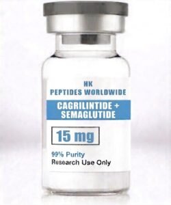 Cagrilintide 5mg + Semaglutide 10mg 15mg