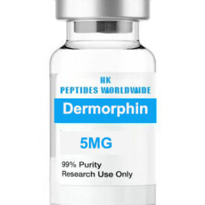 Dermorphin 5 mg opioid receptor research peptide USA