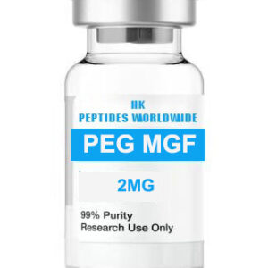 Shop 25 PEG-MGF 2 mg research peptide USA