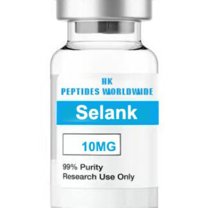 Shop 3 Selank 10 mg research peptide USA