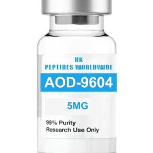 Premium AOD-9604 Peptide: High-Purity Research Compound